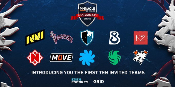 Pinnacle: 25 Year Anniversary Show Teams