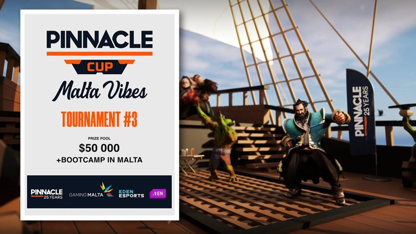 Pinnacle Cup: Malta Vibes #3 Tournament Announcement