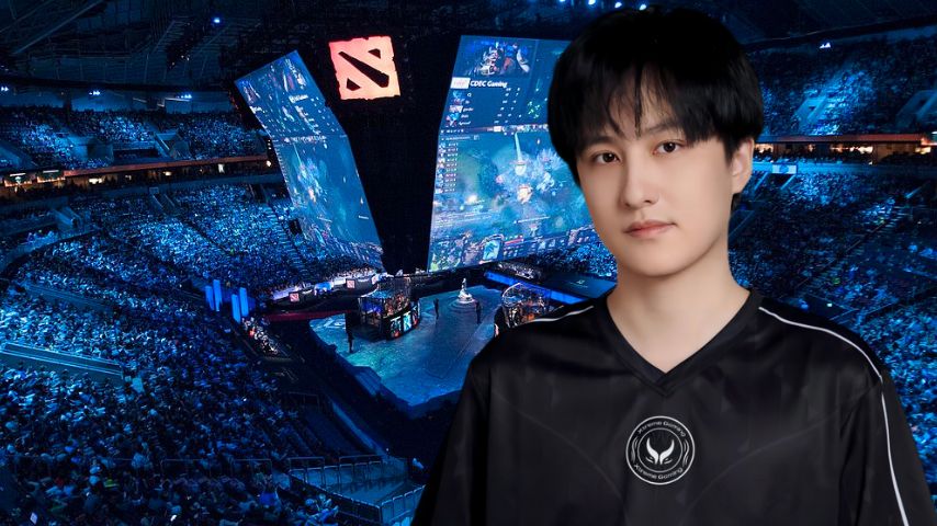 The player criticized Ame's performance at PGL Wallachia