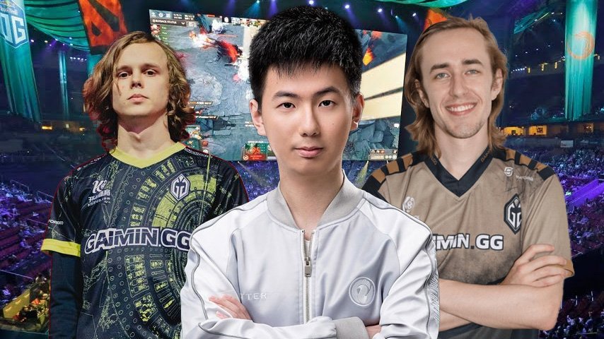 Xxs, dyrachyo and Quinn Dota 2