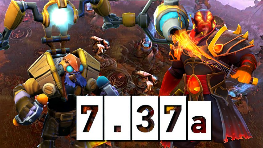 Dota 2 Patch 7.37a