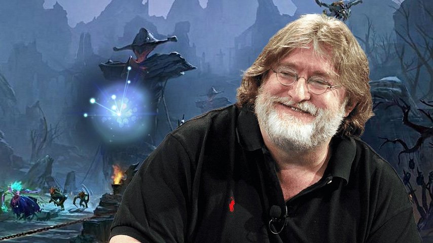 Io и Габен Dota 2