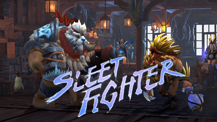 Dota 2 Sleet Fighter