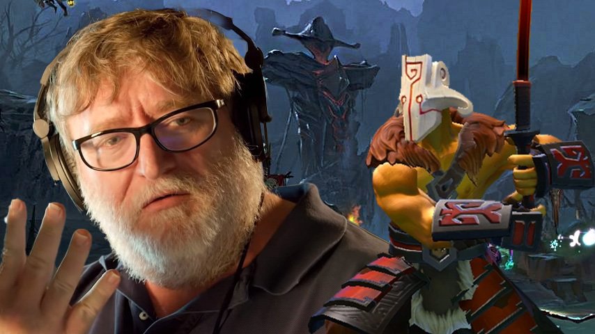 Gaben and Juggernaut Dota 2