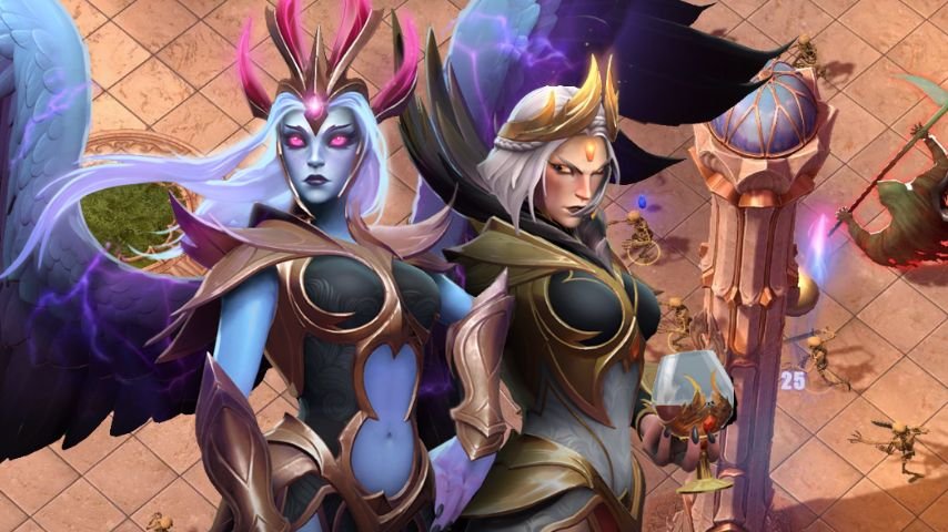 Players found a vulnerability in Dota 2's Nest of Thorns