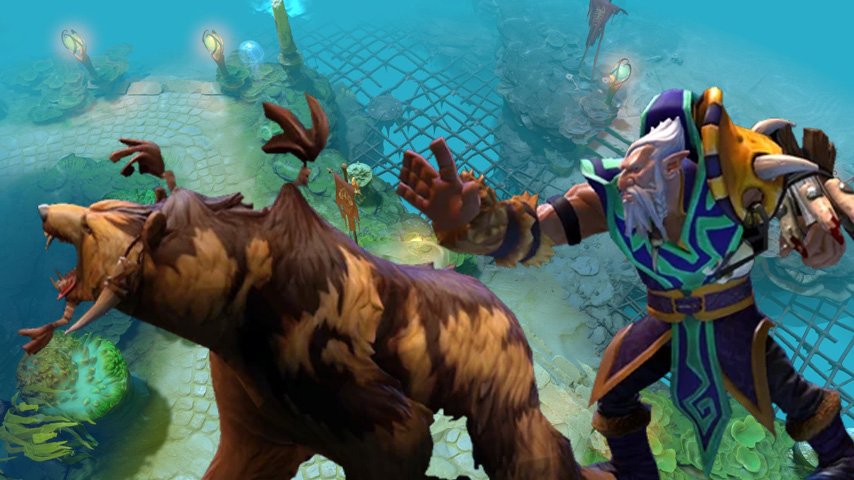 Lone Druid Dota 2 bug