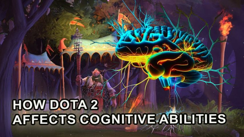 Playing Dota 2 increases decision-making ability