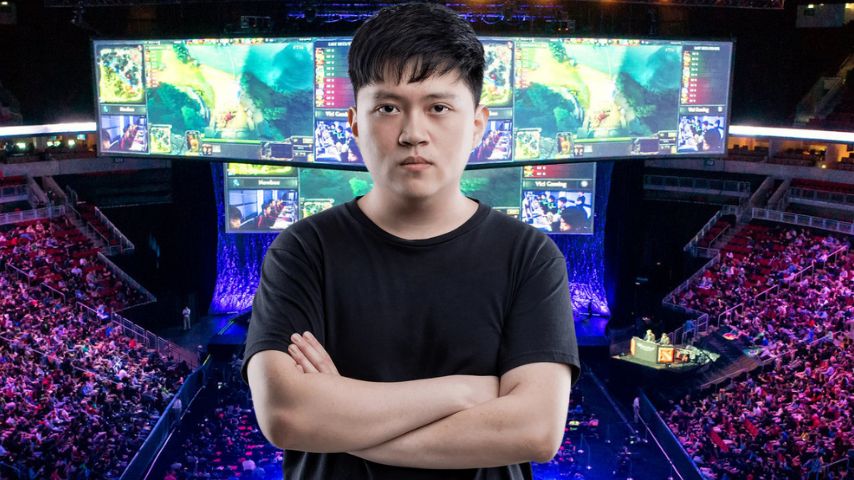 Poloson spoke about playing in the current Dota 2 meta