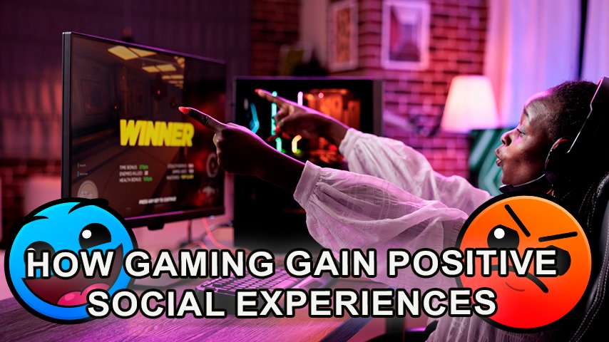 Разнообразная группа геймеров наслаждается многопользовательскими онлайн играми, демонстрируя общность и командную работу