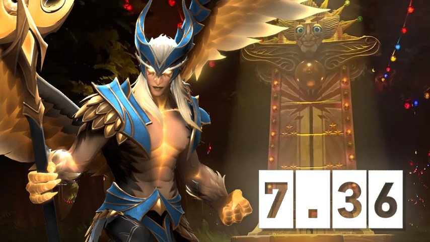 Dota 2 patch 7.36