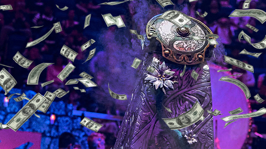 The International 2025 prize pool