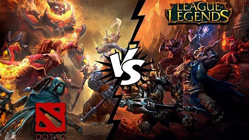 Плюсы и минусы Dota 2 и League of Legends