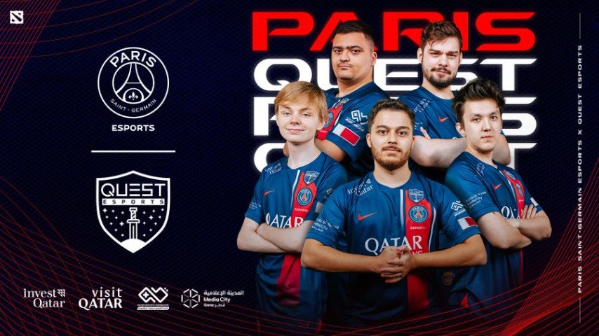 PSG Quest The International 2023