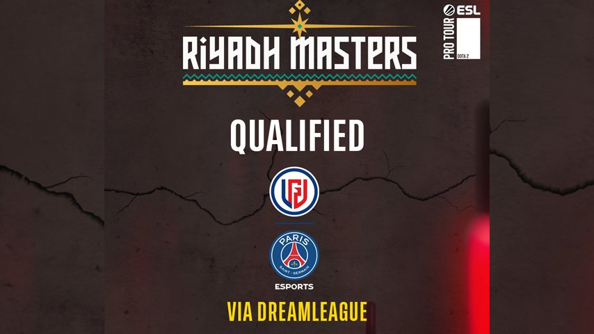 PSG.LGD Qualifies for Riyadh Masters 2023