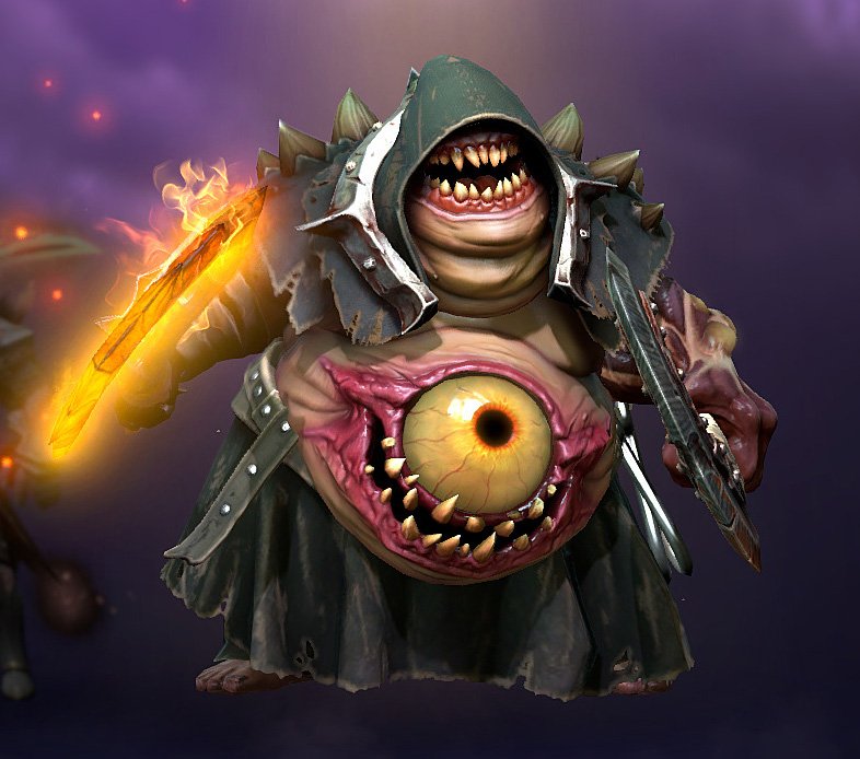 Pudge Aberrant Observer