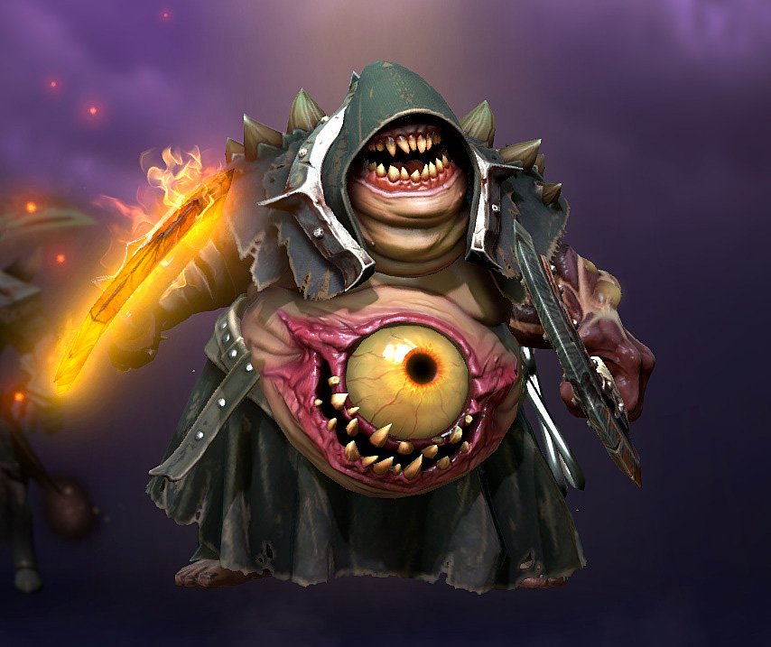Pudge Aberrant Observer