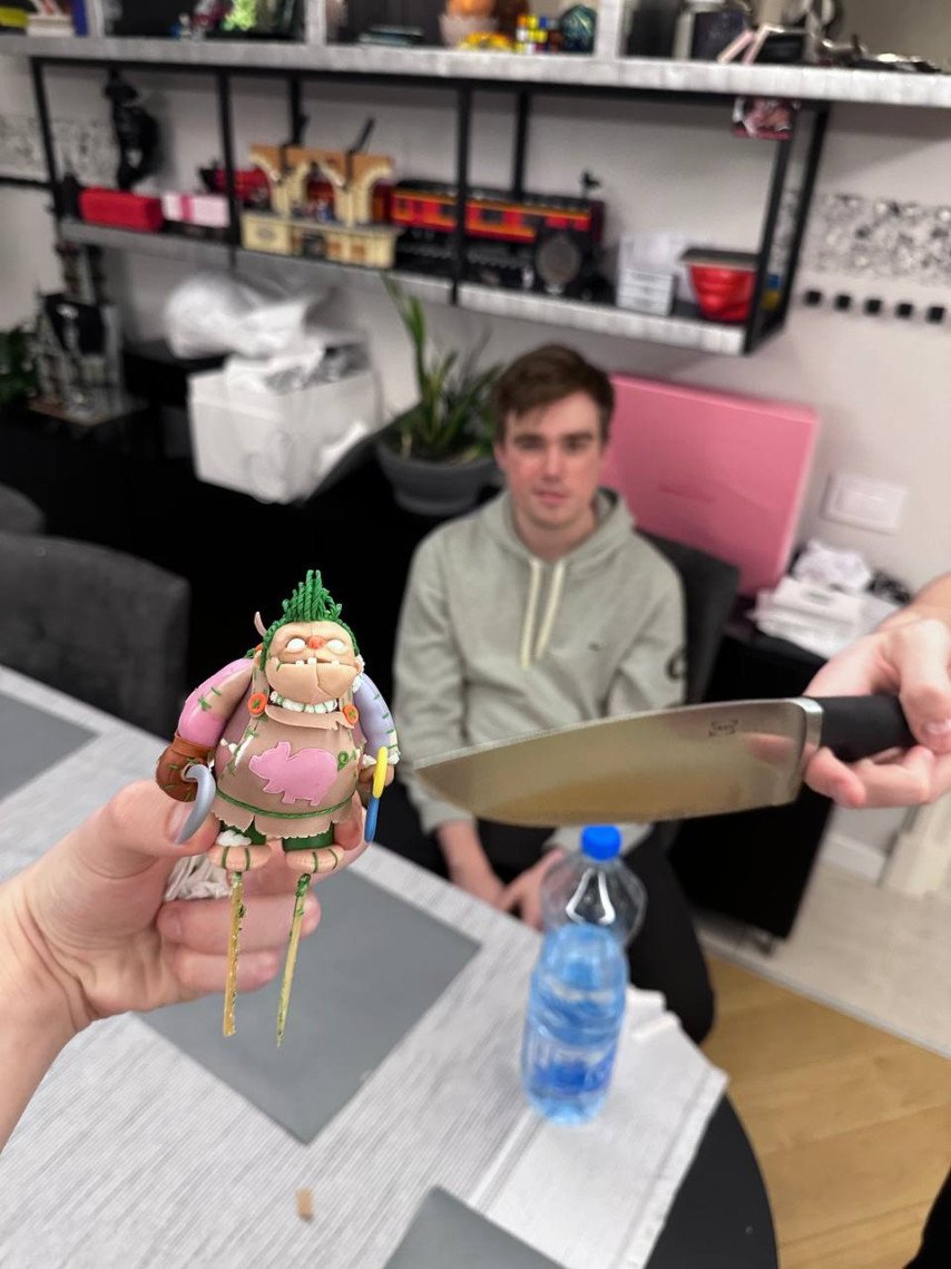 Торт Pudge и Miposhka