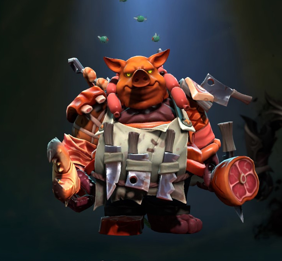 Pudge: Glutton of Punishment