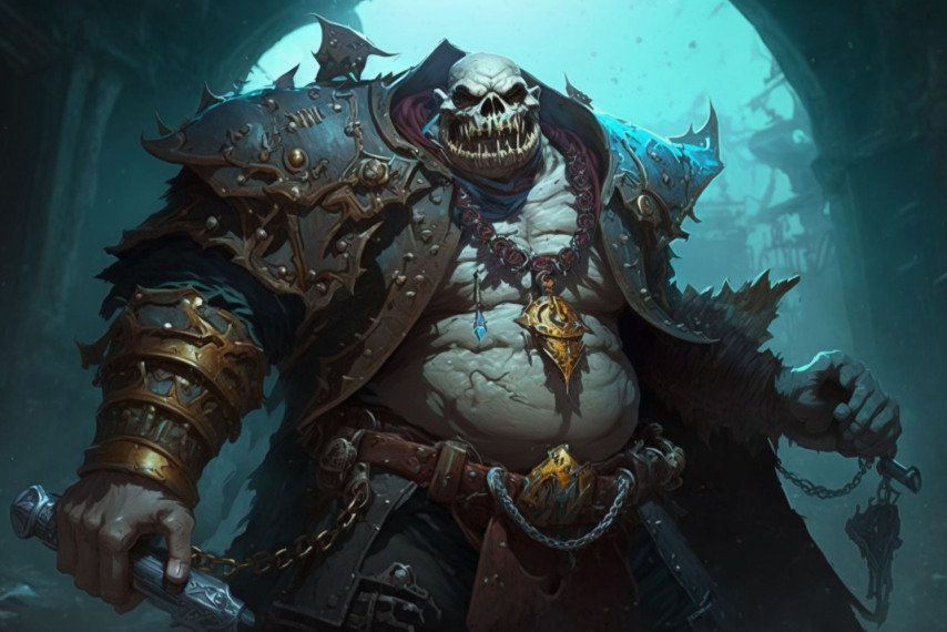 Pudge сгенерированный ИИ