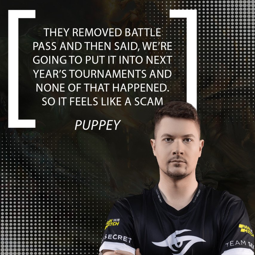 Puppey Боевой Пропуск Dota 2