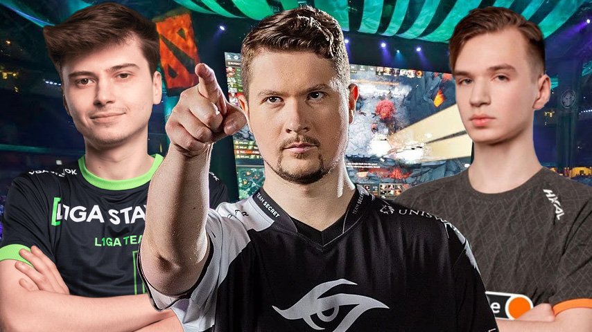 RAMZES666, Puppey and Pure Dota 2