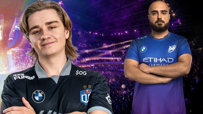 Puppey and N0tail at PGL Wallachia Season 5