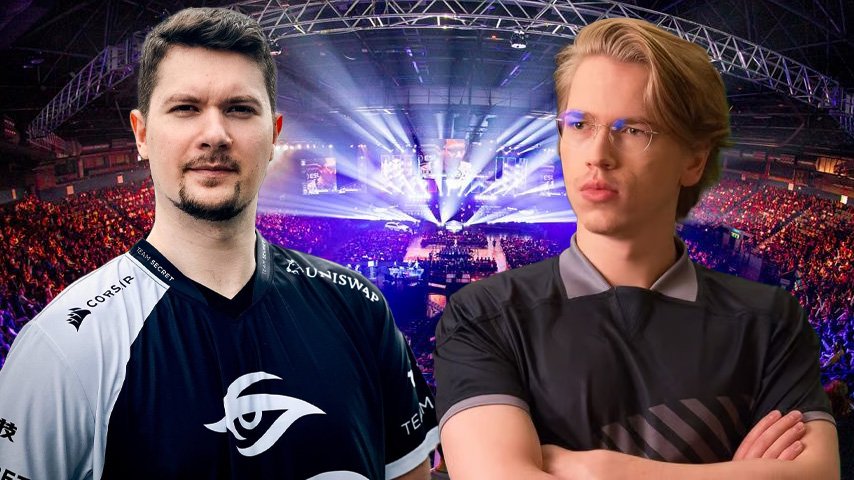 Puppey and Topson Dota 2