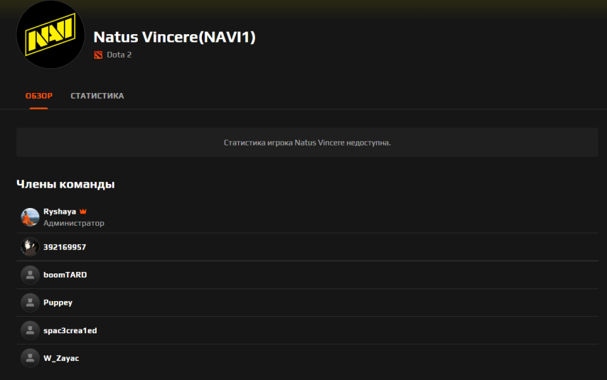 Puppey Natus Vincere
