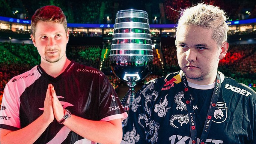 Puppey and Yatoro Dota 2