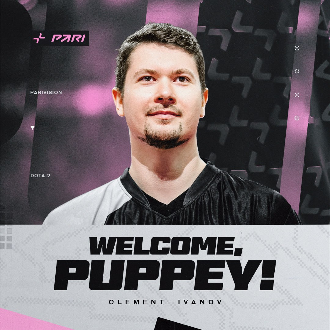 Puppey join PARIVISION