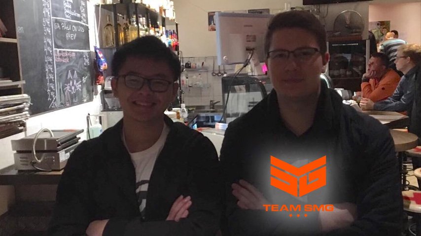 Puppey will play for SMG