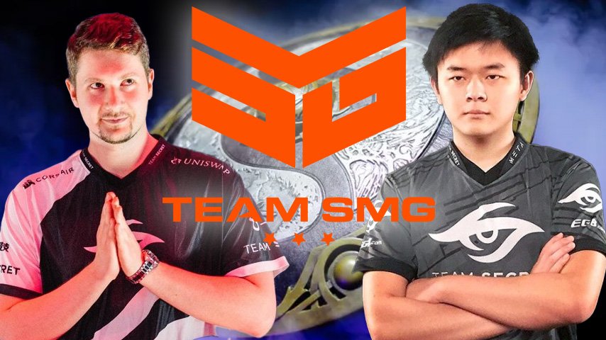 TI12 Puppey Team SMG