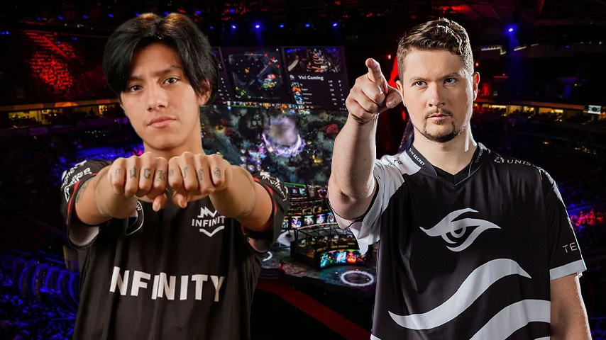 Parker и Puppey Edge