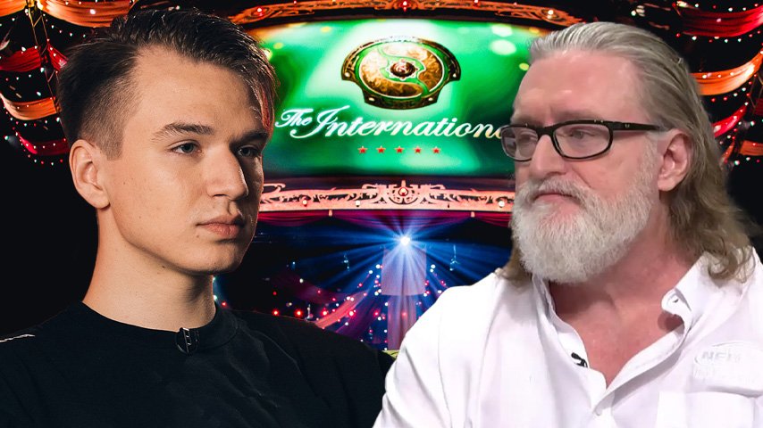 Pure and Gaben The International 2024
