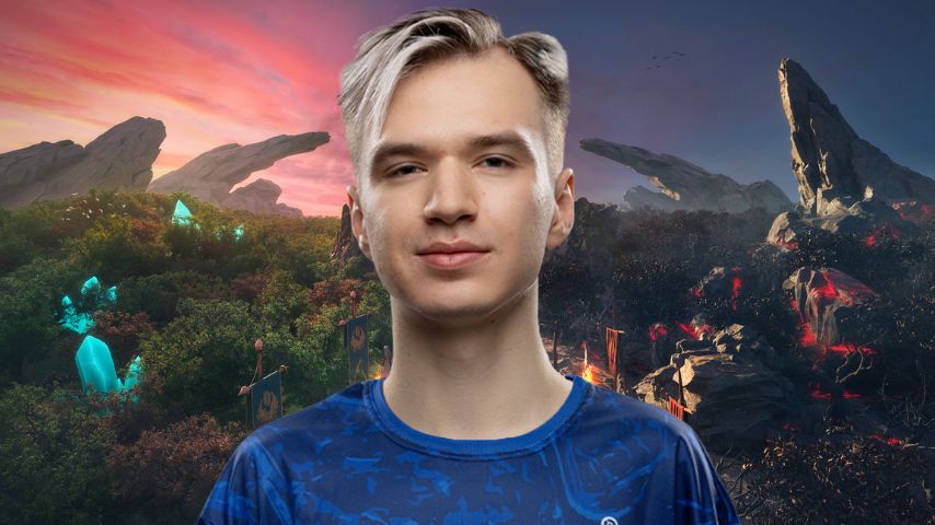 Pure has announced an achievement in Dota 2