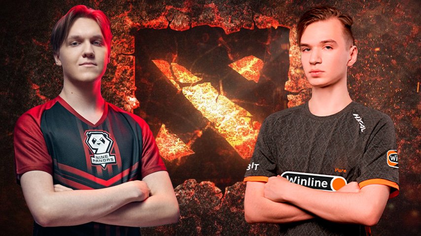 Pure and Kiyotaka Dota 2