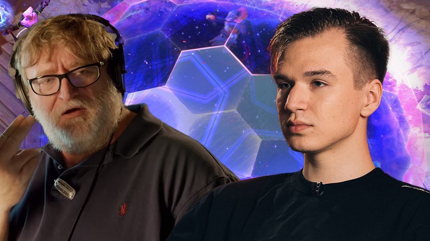 Gaben and Pure Dota 2