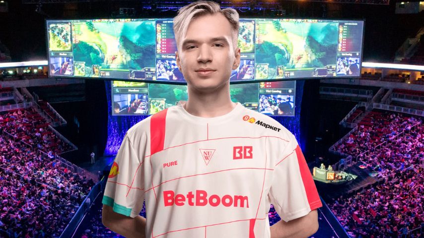 Pure evaluated the substitution in BetBoom Team's lineup