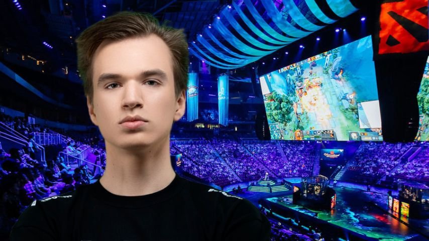 Pure explained his behavior in the match against Team Falcons