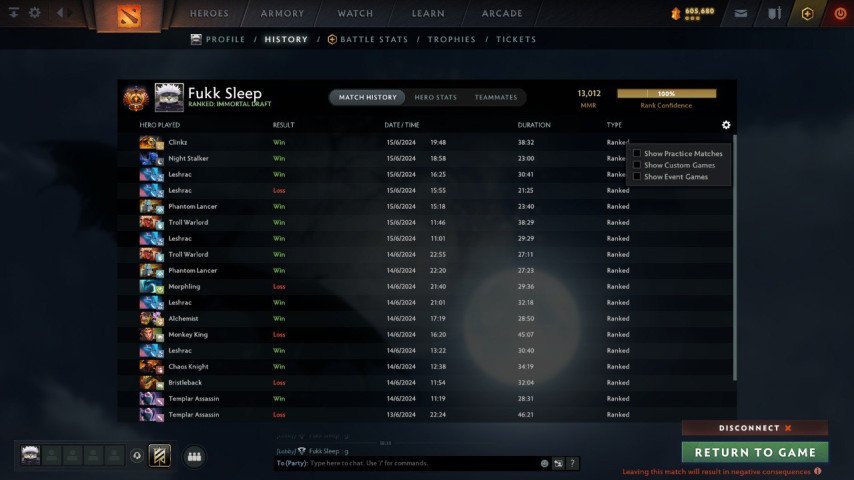 Pure набрал 13 тысяч MMR