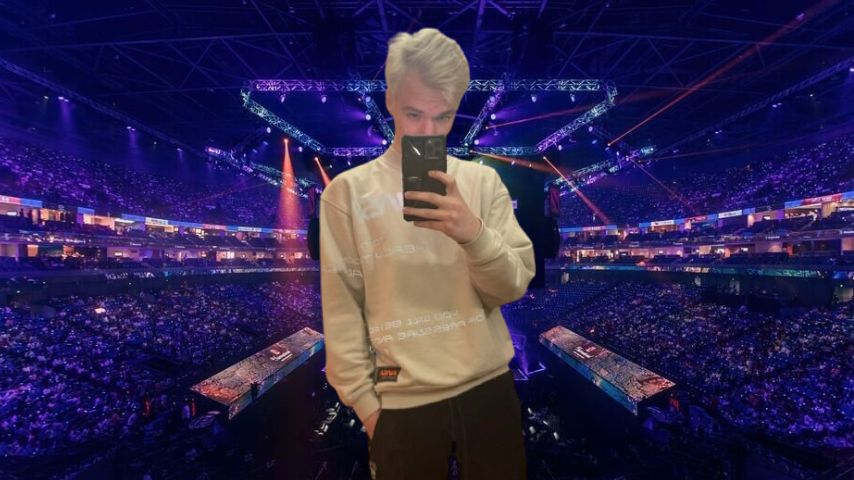 Ivan 'Pure' Moskalenko's new hairstyle.