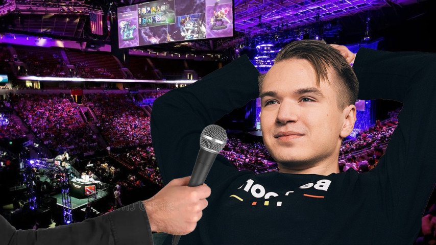 Pure dota 2 interview