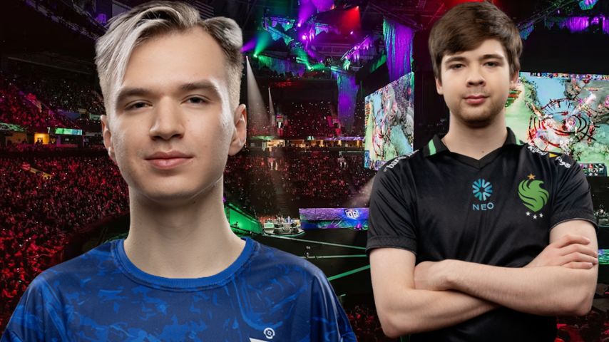 Pure joked with Malr1ne