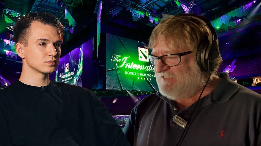 Pure and Gaben The International 2024