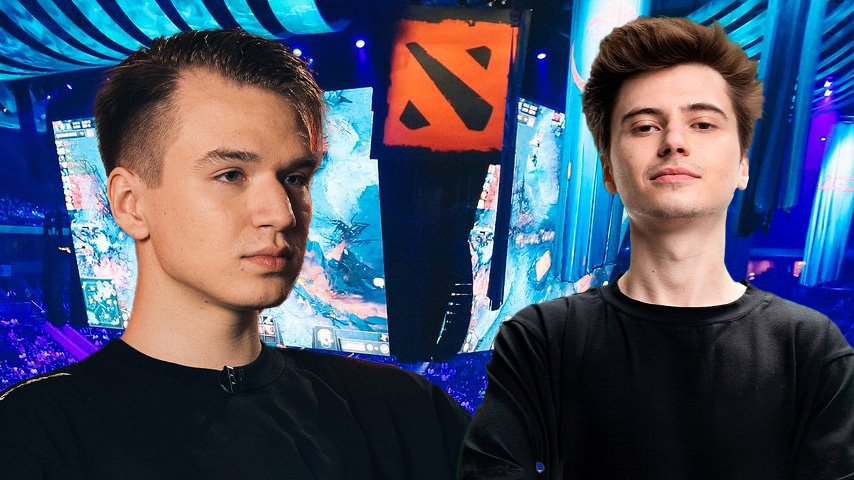 Pure и RAMZES666 Tundra Esports