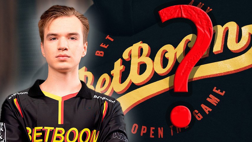 Pure Dota 2 BetBoom next team question mark