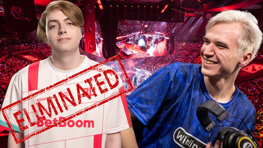 Nightfall and Pure Dota 2