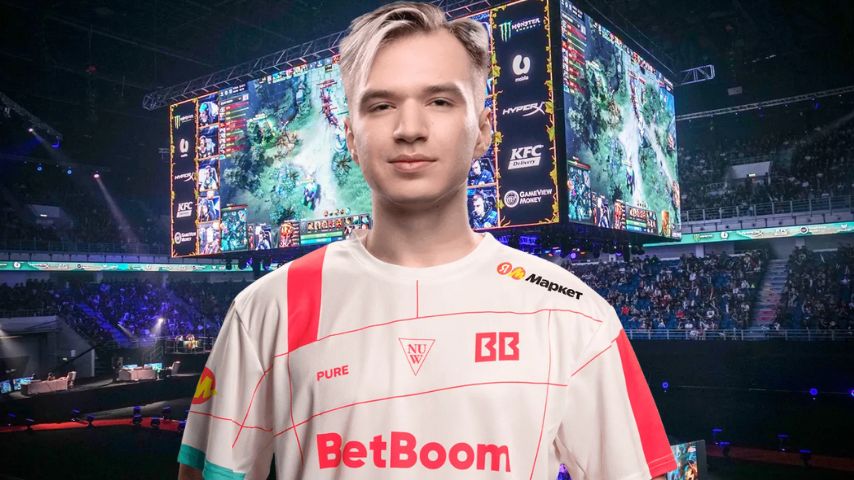 Pure spoke about his form at TI14