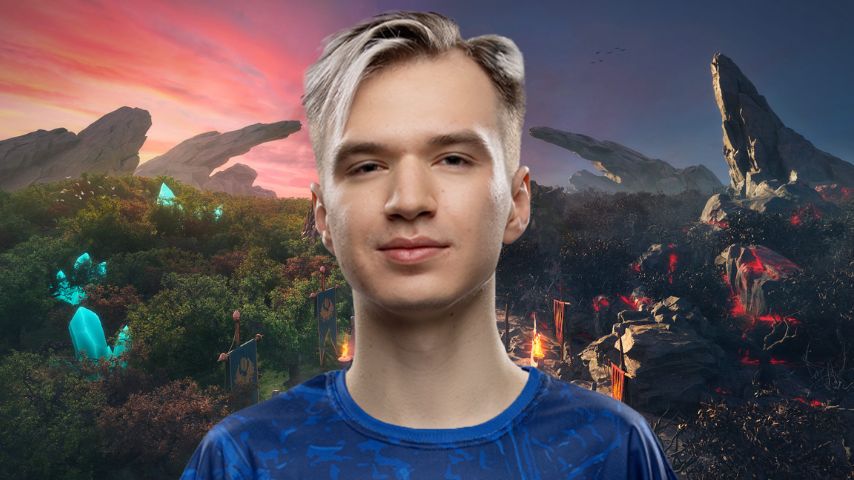 Pure spoke about the importance of a team approach in Dota 2