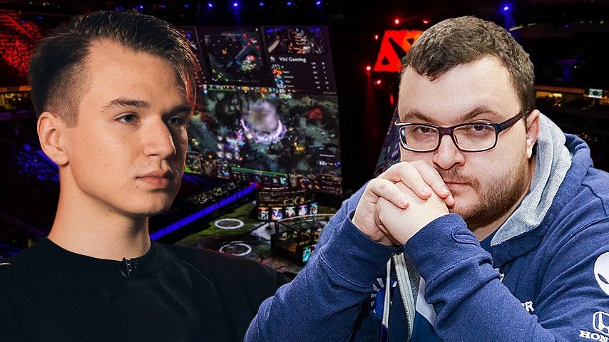 Pure и MinD_ContRoL Tundra Esports